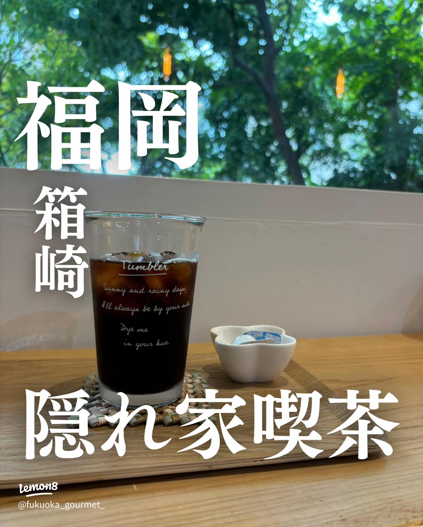 筥崎宮近くの古民家風隠れ家カフェ「かどの」の魅力