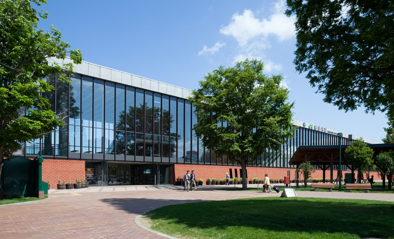 ＪＲ岩見沢駅 H21年3月