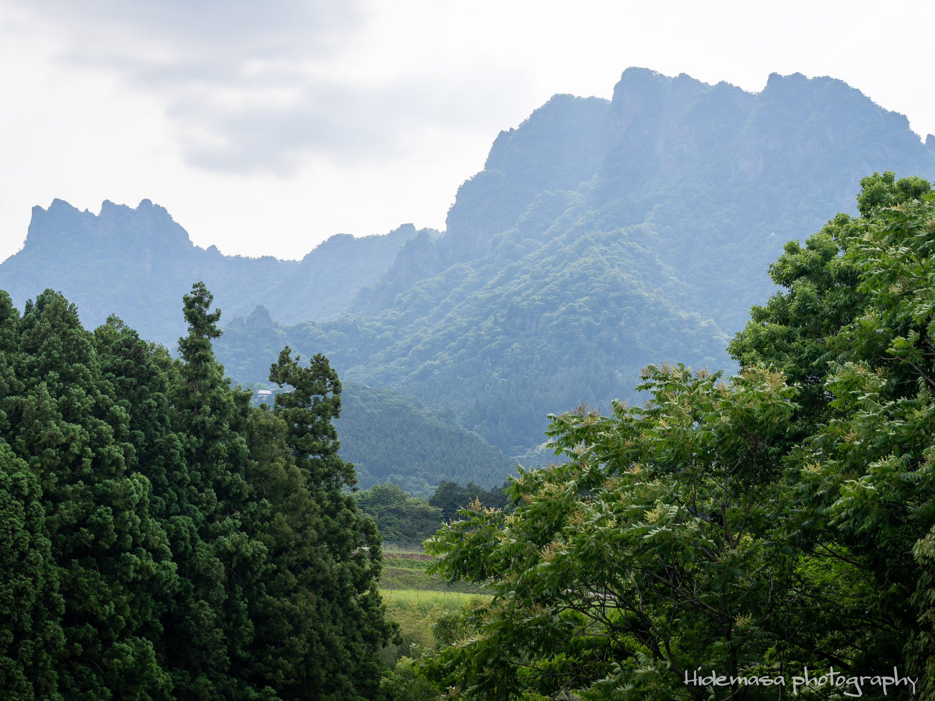日本三大奇景の一つ・群馬県の妙義山々 2024.02.13:谷村昭次 公式ブログ
