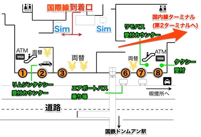 2025年 スワンナプーム国際空港からパタヤへバス・タクシー・チャーター送迎の行き方まとめ