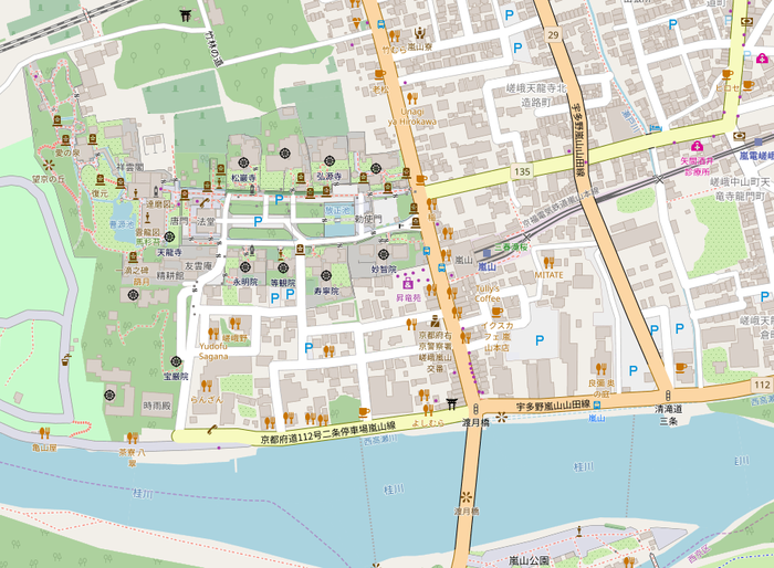 マップ付き 京都・嵐山の食べ歩きグルメ8選！おすすめルートも紹介＜2024＞ じゃらんニュース