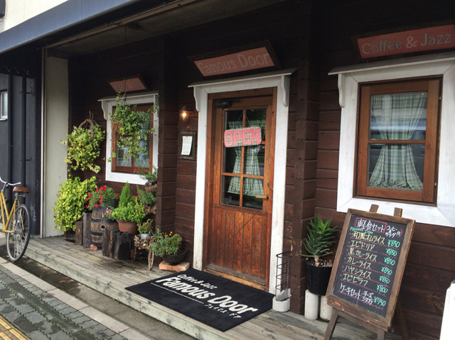 3Dカフェ風ドア - CLIP STUDIO