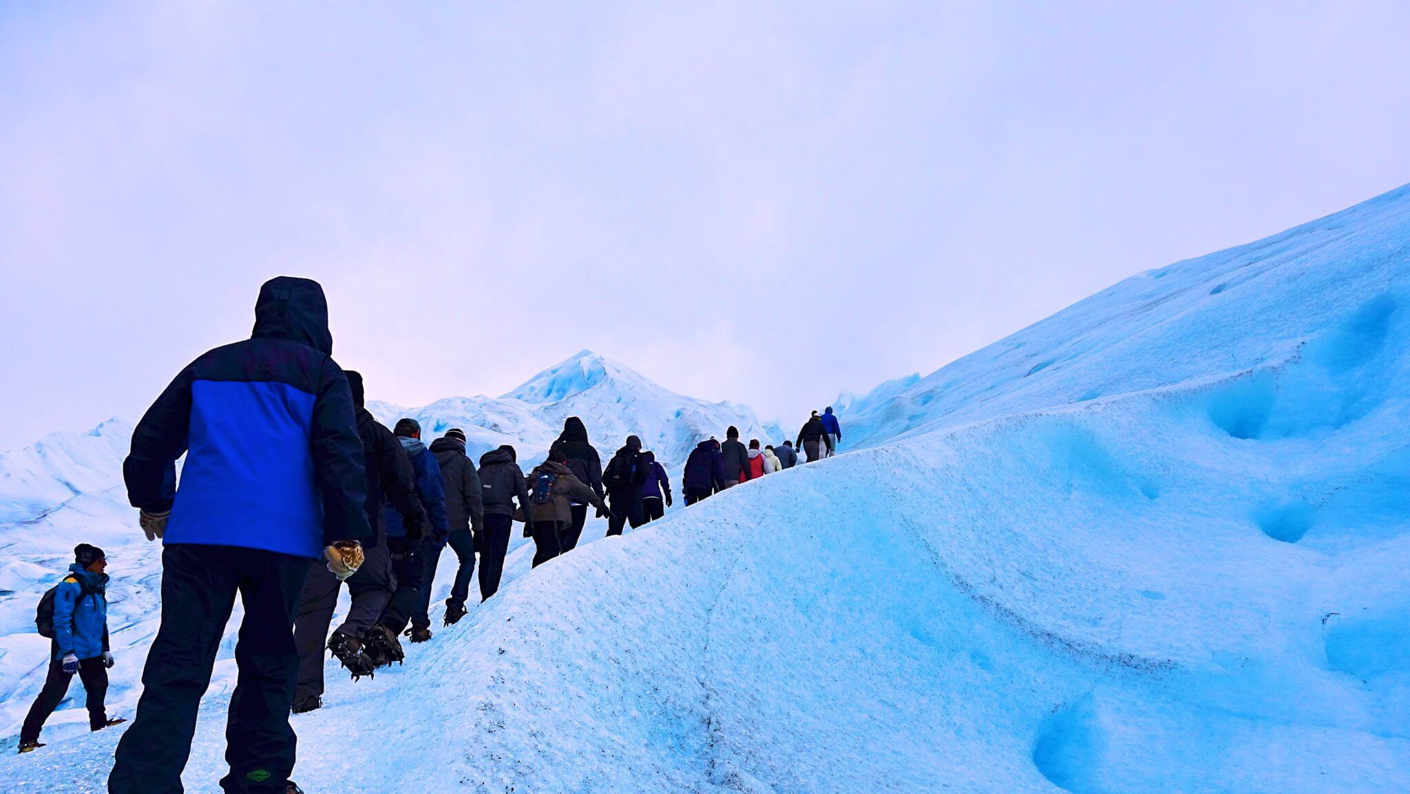 277 大迫力！ペリトモレノ氷河！ アルゼンチン 2にしきよWORLD.com