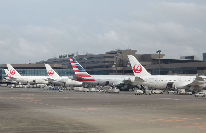 成田空港、ダラス空港と関係強化