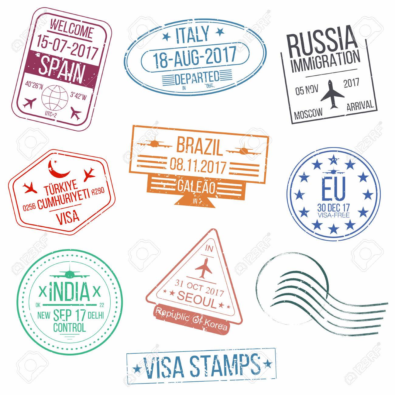 パスポートのスタンプが一杯になってしまったらトリニティ