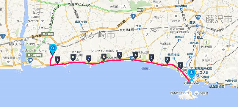 海の家 湘南江ノ島と富士山をみながら最高のひとときを