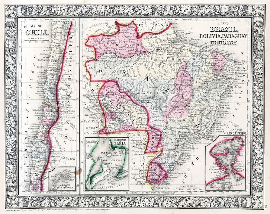 モンテビデオウルグアイ地図-地図のウルグアイモンテビデオ 南アメリカ-ア