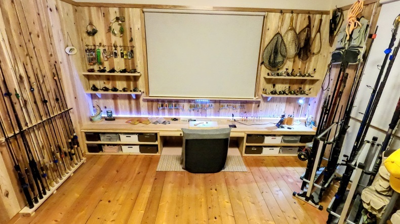 釣り部屋のレイアウト設計: 釣り愛好家のための理想的な空間作りお知らせケーエムハウス