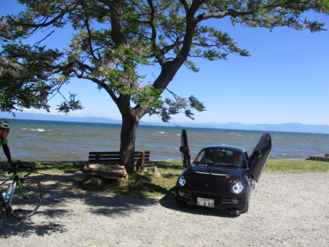 あのベンチ Photo by @olafgasuki