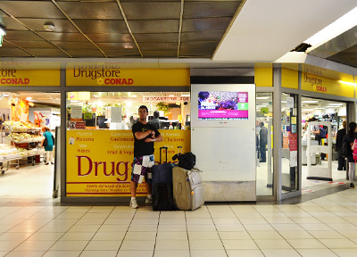 コナドテルミニ駅地下店クチコミ・アクセス・営業時間ローマ フォートラベル