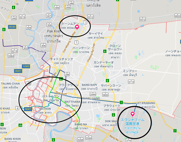 スワンナプーム空港トランジット☆タイムリミットは7時間☆バンコク市内へ！』バンコク タイ の旅行記・ブログ by akaponさん