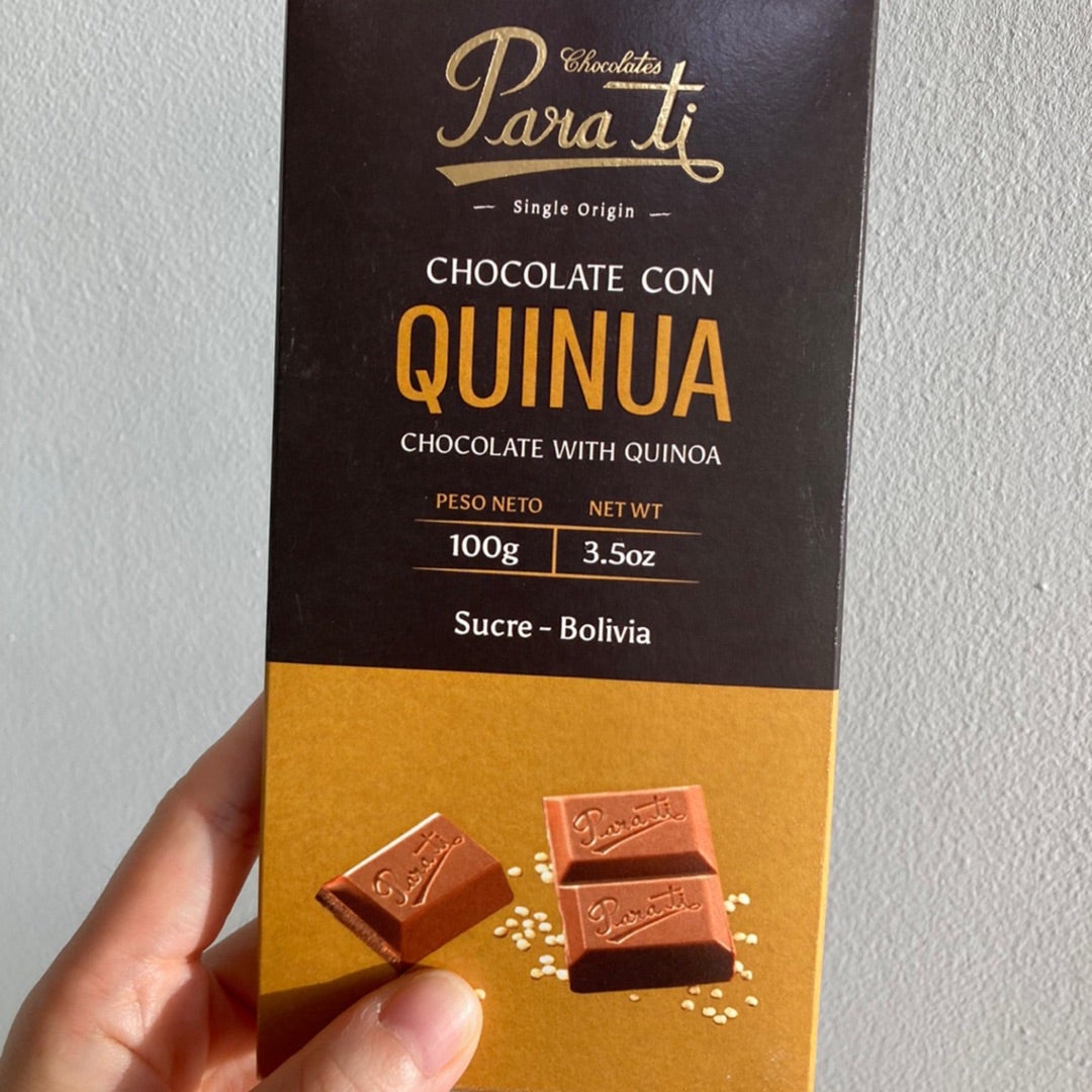 ボリビア74％ ダークチョコレートCHOCOLATERIE CAMEL