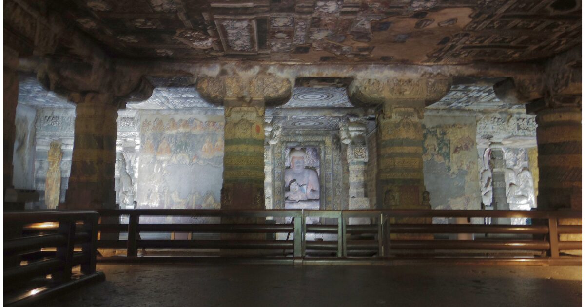 アジャンター石窟群」徹底ガイド旅の大事典