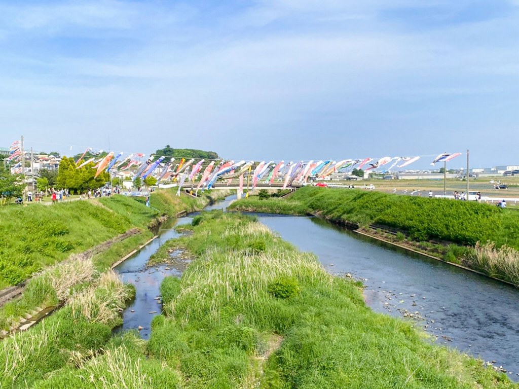 平塚市 「第17回鈴川鯉のぼりまつり」が5月3日 水・祝