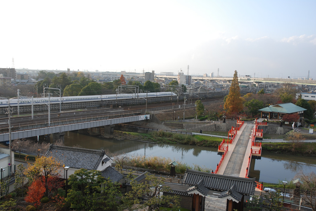 @kana_oshita ◀︎名古屋駅から行ける, トレインビュースポットはこちら!, ＼武将気分で鉄活!? ,