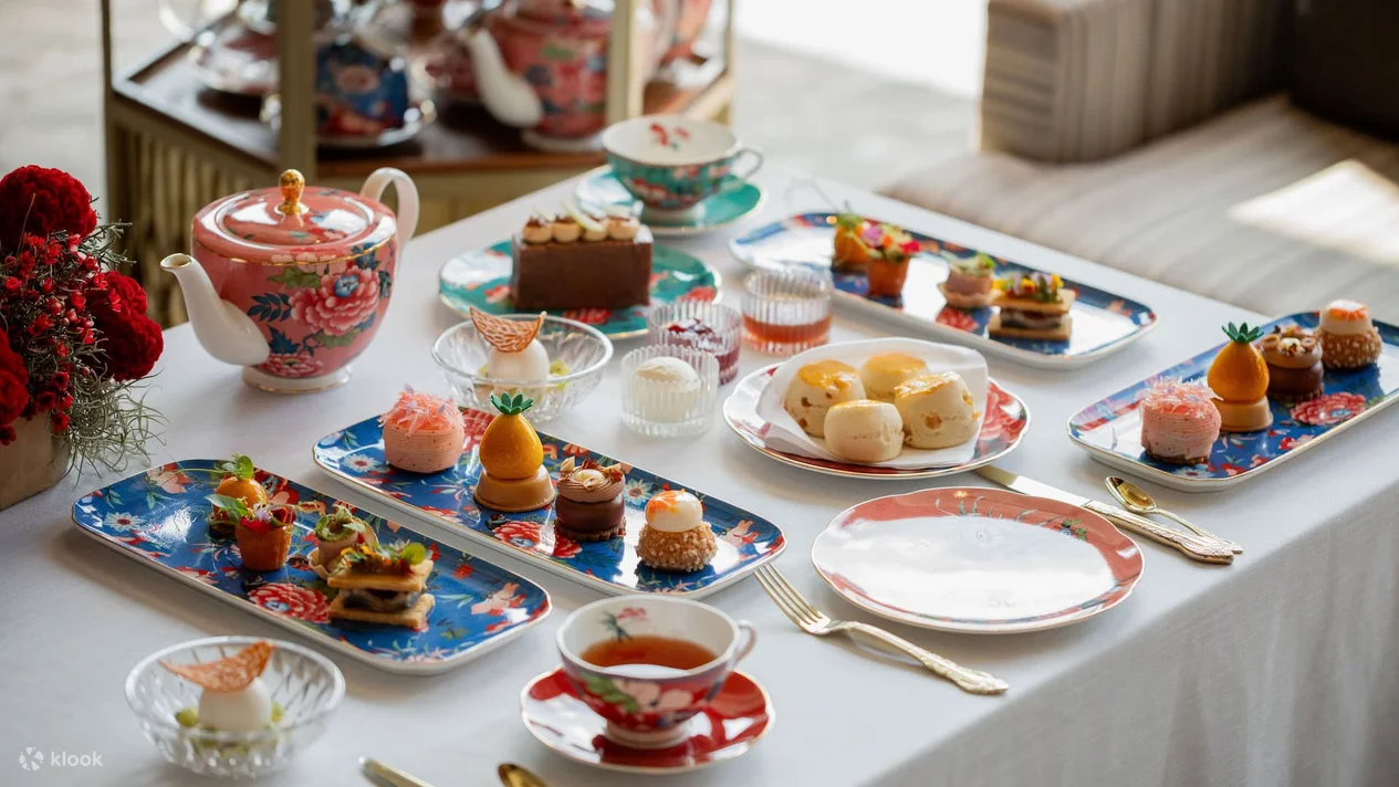 スコータイホテルのアフタヌーンティーはチョコレートブッフェより断然オススメ♪ ルンピニーパクチー苦手☆りとるみいのバンコクライフ