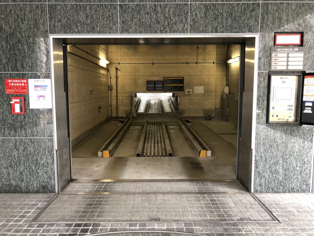 新宿三井ビルディングアクセス