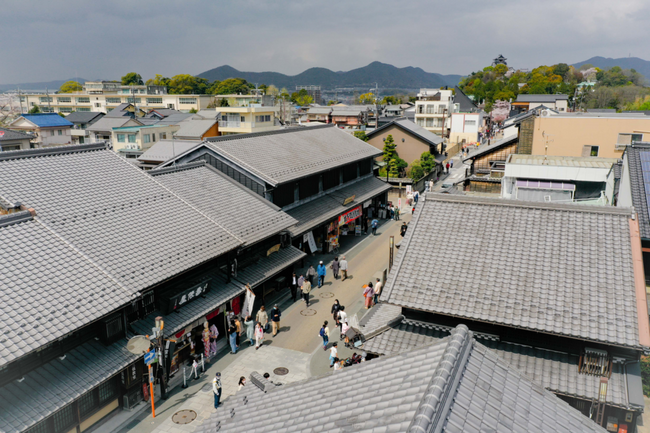 gccx ロケ地巡り ＃243・愛知県・犬山城下町「昭和横丁」:
