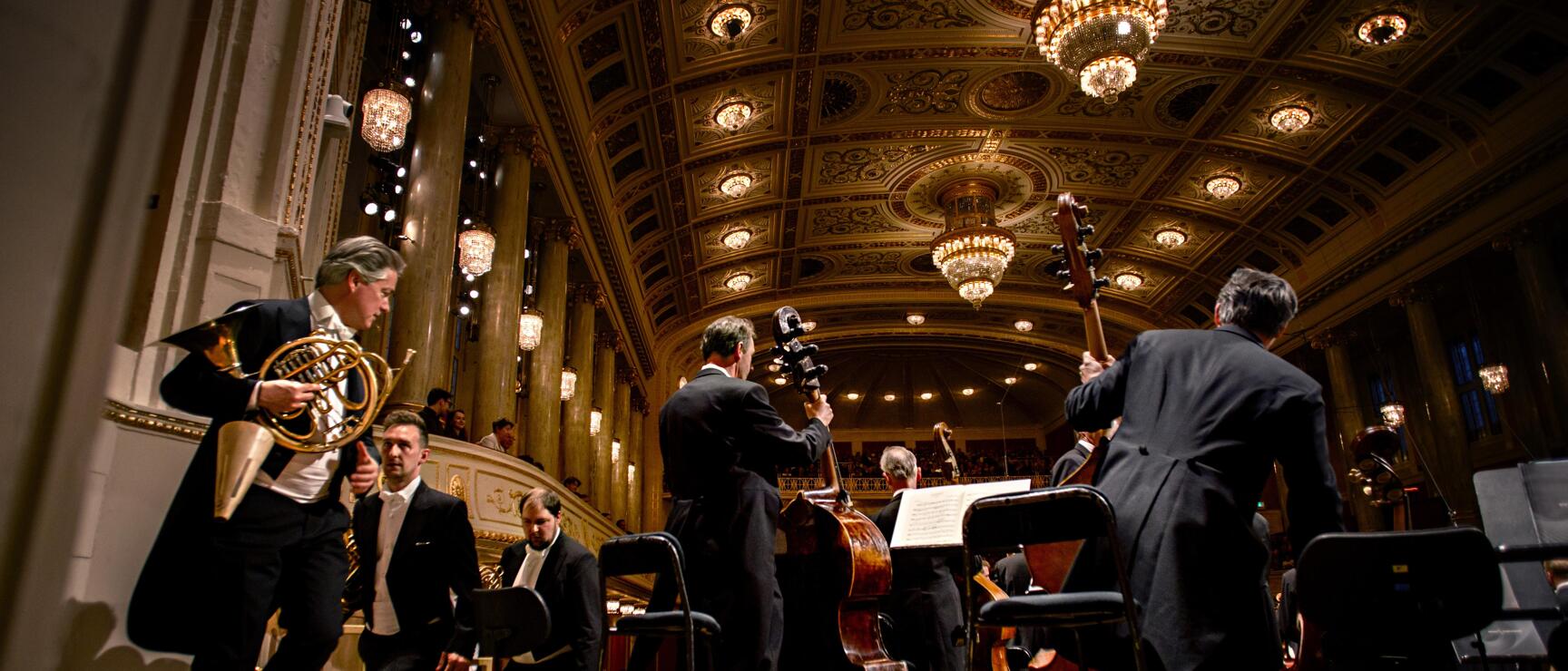 ウィーンの黄金ホールでのモーツァルトコンサートKlook