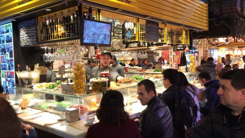 ボケリア市場 サンジョセップ市場 で食べ歩き！バルセロナ市民の台所を巡ろうNicolenaworld