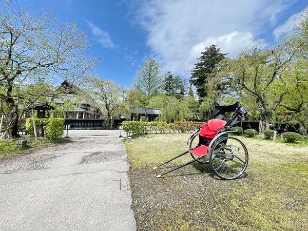 角館の武家屋敷を観光するには人力車がお勧めです。 - 角館の口コミ -