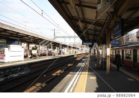 京急本線 神奈川新町駅 : LIBERTY