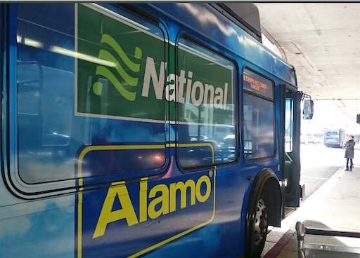 2024年2月 アメリカ Hertzレンタカー 体験レポぎろの旅行記