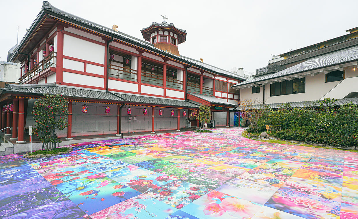 道後温泉別館 飛鳥乃湯泉 あすかのゆ外湯紹介