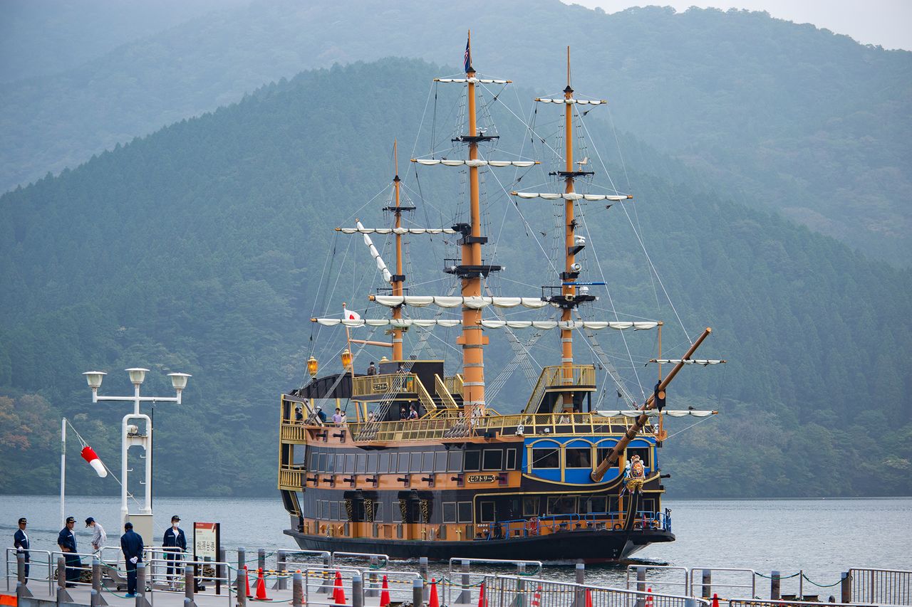 箱根芦ノ湖遊覧船 予約・アクセス・割引クーポン - じゃらんnet