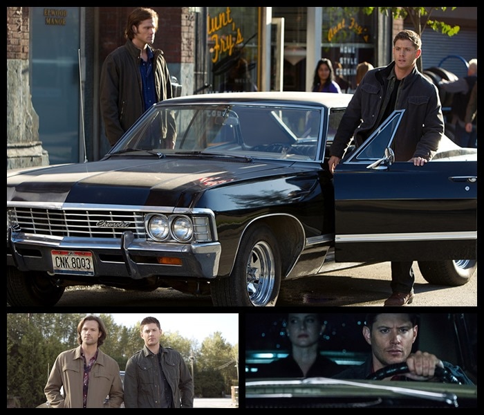 希少 スーパーナチュラル インパラ67年式