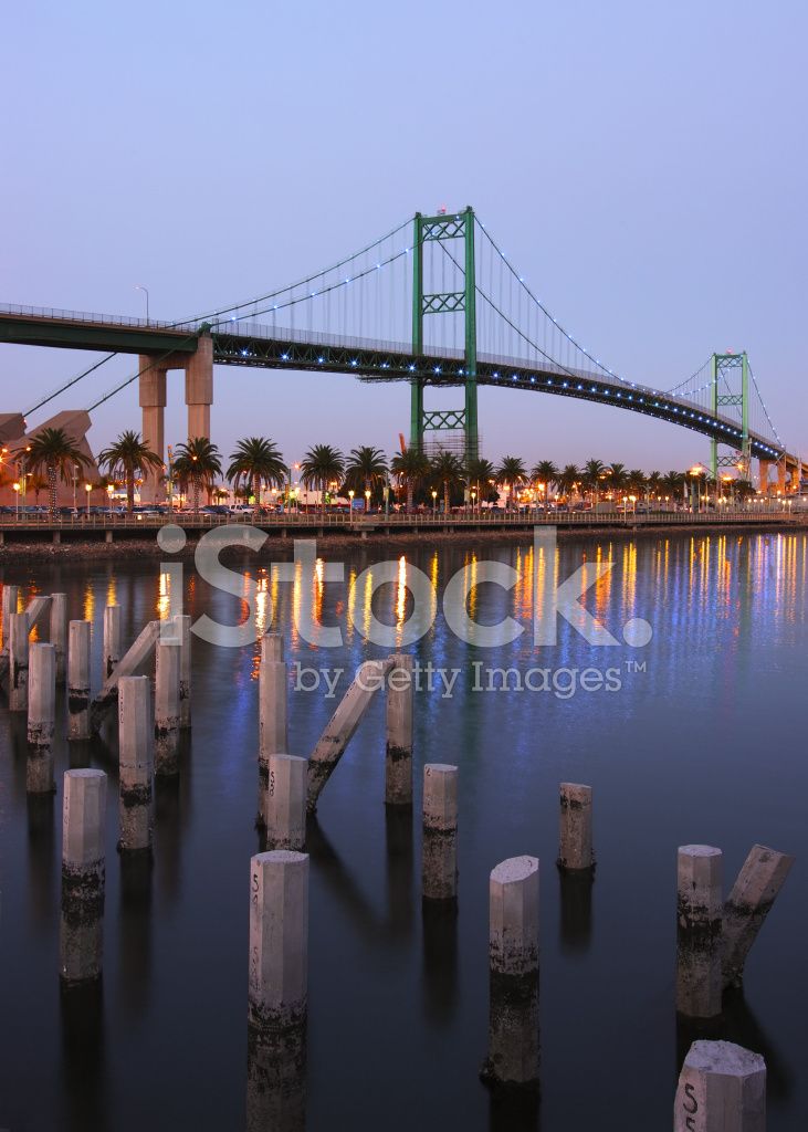 6 番街高架橋とだったロサンゼルス ロサンゼルス川、 —