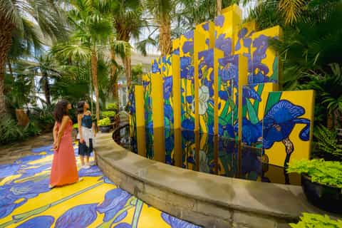 草間彌生アート展「宇宙の庭」＠ニューヨーク植物園：ニューヨーク最新イベント情報 よみタイムYomitime