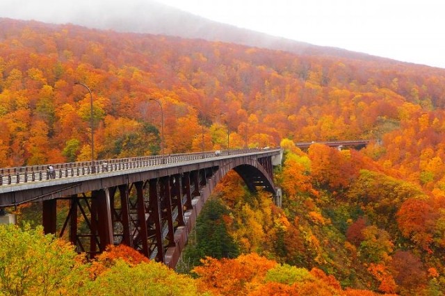 城ヶ倉大橋 の周辺スポット・アクセス・口コミ -