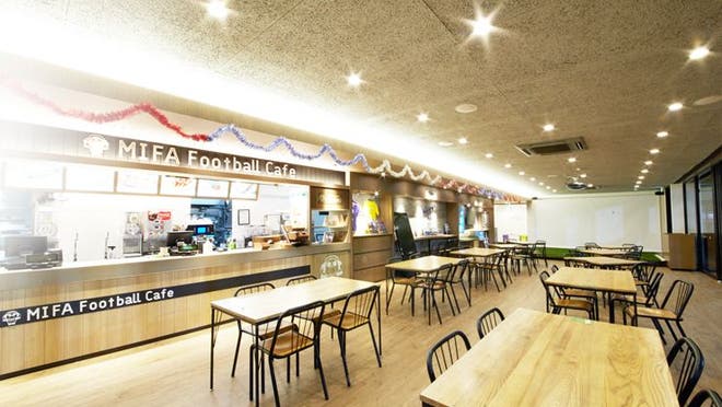 市場前駅周辺のカフェこころから