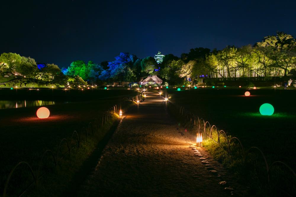 岡山夜のデートスポットTikTok