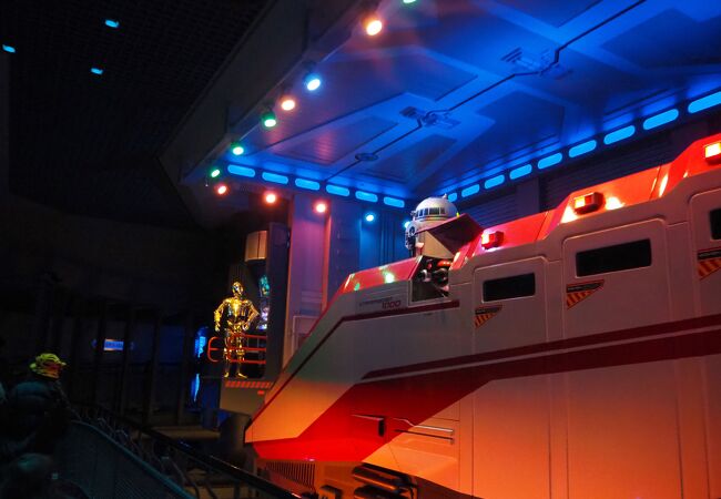 東京ディズニーランド「スター・ツアーズ：ザ・アドベンチャーズ・コンティニュー」スぺシャルバージョン4月8日より期間限定登場THE RIVER