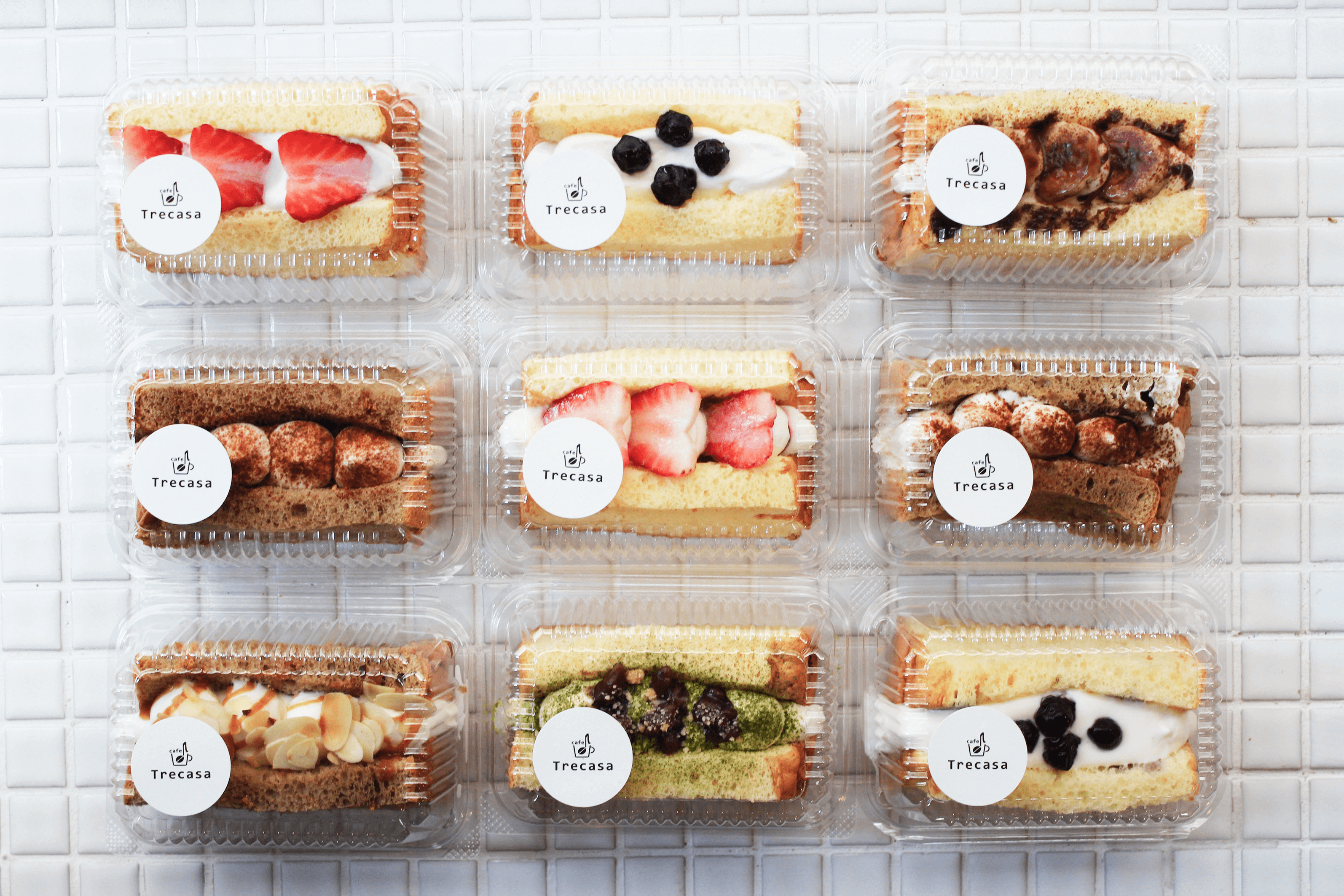 カフェ トレカサ 東広島市西条 に行きました。