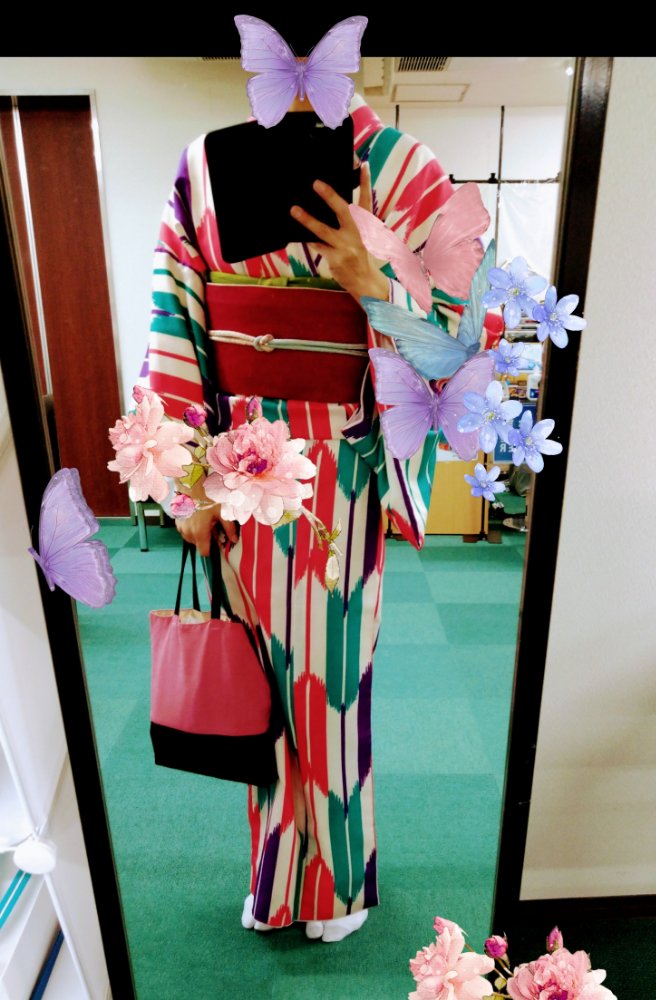 冬に浅草で着物レンタルする時は防寒対策して着物で出かけよう！京都着物レンタル 愛和服