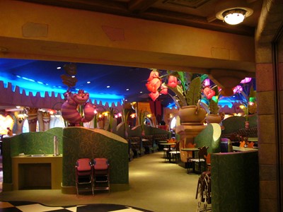 TDL クイーン・オブ・ハートのバンケットホール東京ディズニーランドのクチコミ