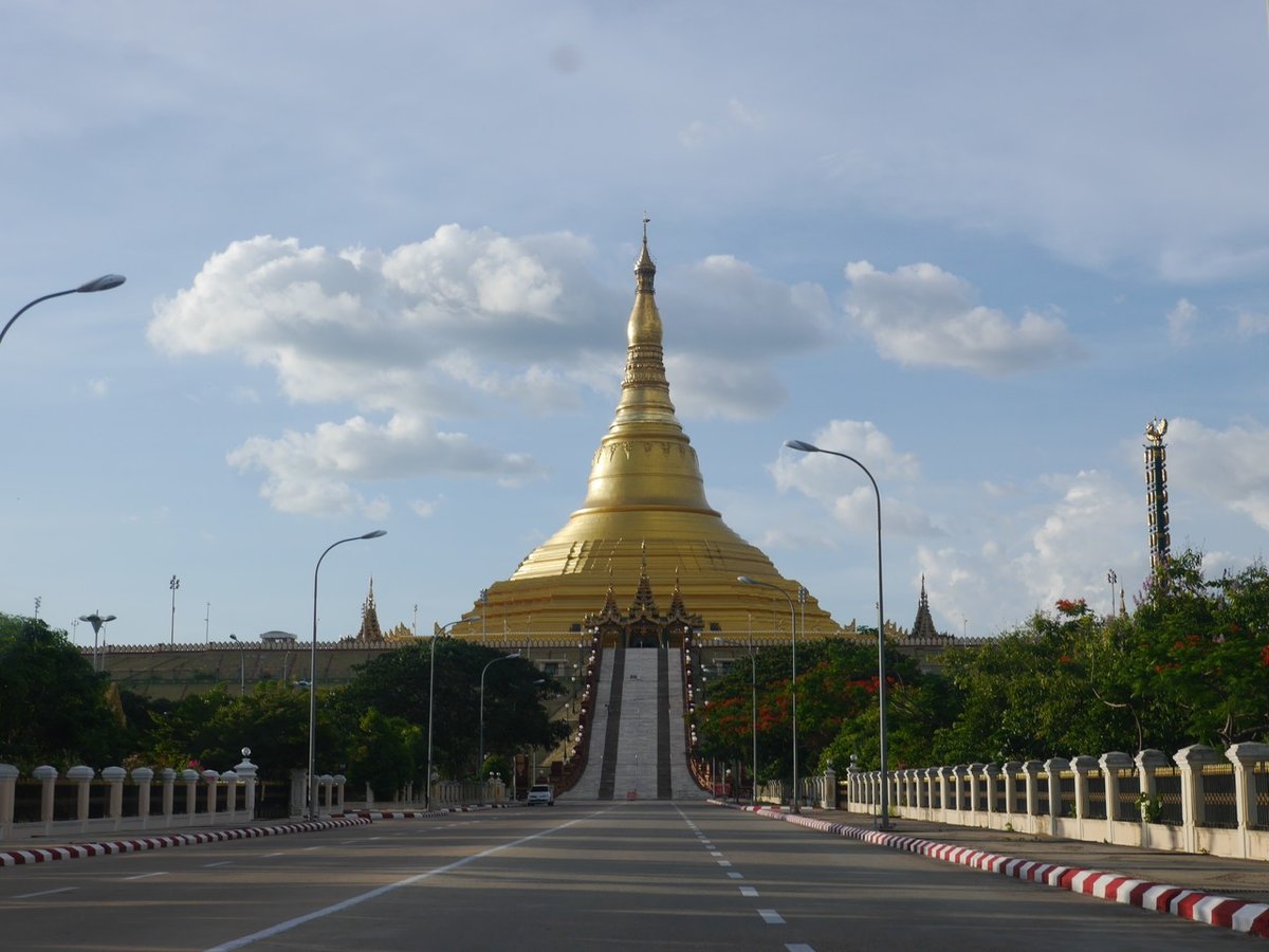 ミャンマー観光案内 人とは違う旅行を目指して-その1