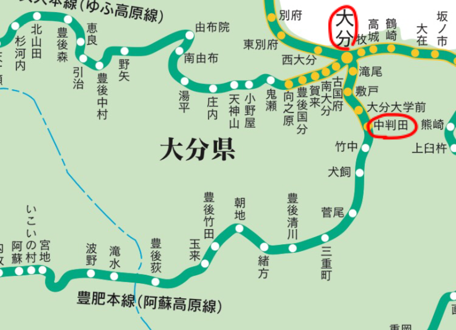 中判田駅の2LDK賃貸物件豊後企画の賃貸 お部屋ラボ