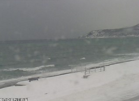 島牧江ノ島海岸