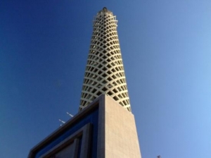 カイロタワーと入場チケットの優先入場