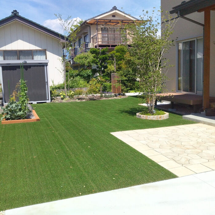 バーベキューができる庭づくり！コツやおしゃれな施工事例を紹介新しい外構空間を作るならZOUS東京・千葉で外構工事・エクステリア工事