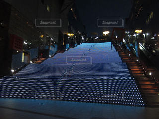 京都駅大階段のイルミネーション川崎駅 レイアウト製作日誌