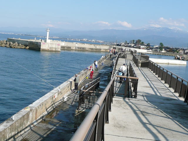 初心者女子２人でサビキしてみた！水中映像も。富山県黒部市にある石田フィッシャリーナで釣りガールが挑戦！とやまる子ちゃんコラボ企画、果たして今日のご飯は釣れるのか