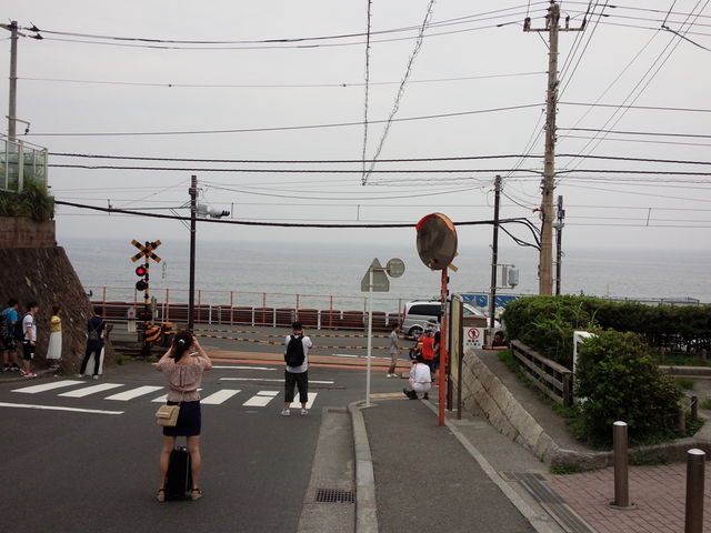 日坂 鎌倉高校前１号踏切ジグソーパズルやのまん通信販売