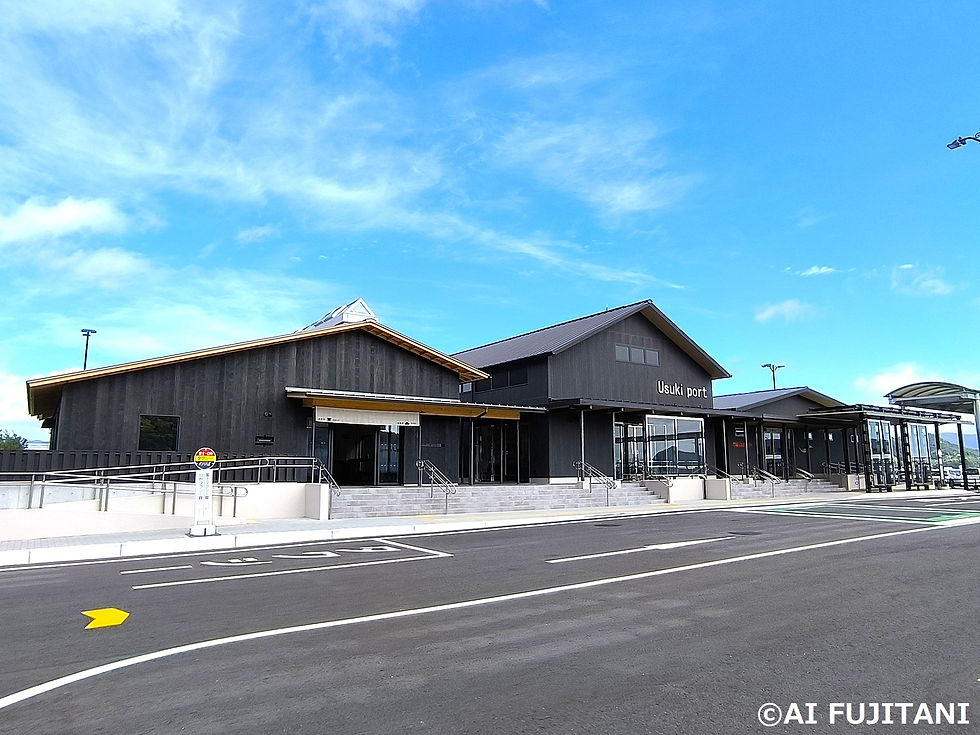 臼杵港フェリーターミナル別府・大分バリアフリーツアーセンタ