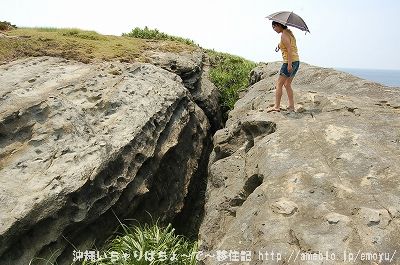 私に還る 与那国島久部良バリ・フリシ