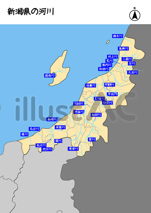十日町市はどこにあるの？ 十日町市